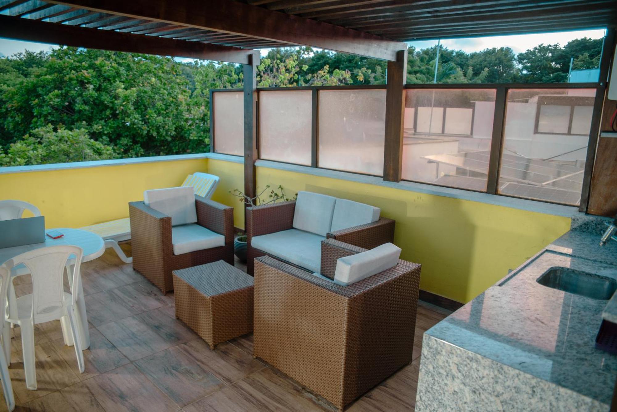 Apartment Apto Rover 2 Com Solarium Gratuito No Ubaia Res Apto 215 Praia de Pipa